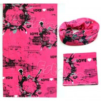 BALACLAVA ROSADA - BUFF - BUFANDA
